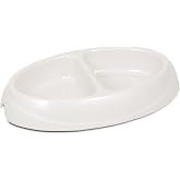 Petmate 23174 Double Diner Pet Dish, Small