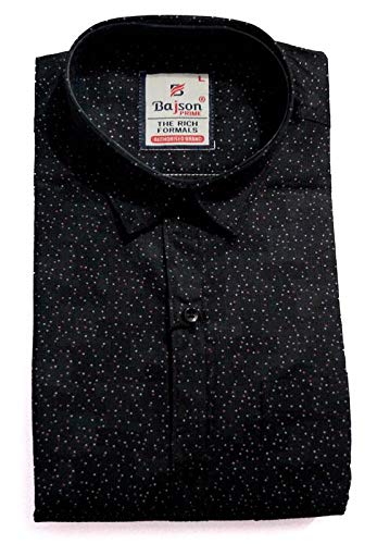 Black printed shirt Clearance