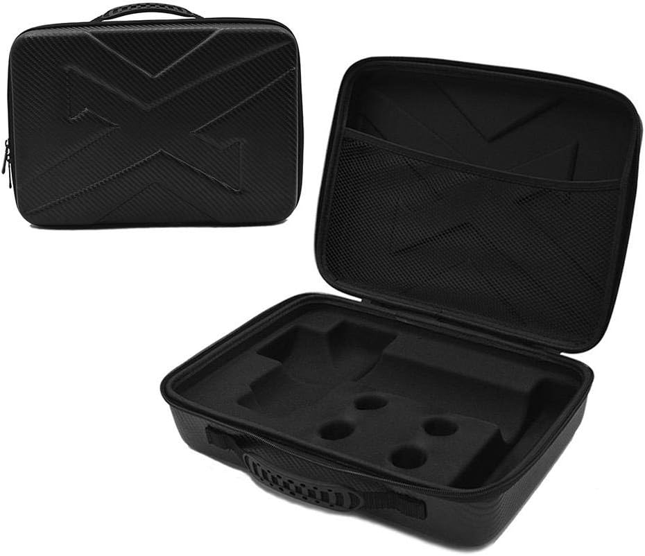 Corwar Hypervolt Case Storage Box, Portable Fascia Gun Storage Bag Travel Carrying Case Cover Waterproof Anti Shock fashionable appropriate
