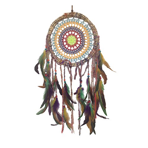 Large dream catcher hanging decoration diameter 9 inch