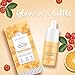 Vitamin C Serum for Face, Topical Facial Serum with Hyaluronic Acid, Vitamin E, Anti Aging Serum and Skin Brightening Serum, 1fl ozthumb 2