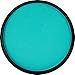Mehron Makeup Paradise Makeup AQ Pro Size | Stage & Screen Performance, Face & Body Painting, Beauty, Cosplay, and Halloween | Water Activated Face Paint, Body Paint 1.4 oz (40 g) - Teal