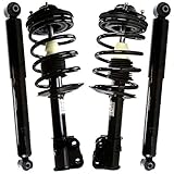 Prime Choice Auto Parts KS991-CST113 Set of 2 Struts and 2 Shock Absorbers