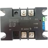 FPBIGCHA Soft Start Single Phase Motor 110V Motor Soft Starter Module 110V 1KW 1.5KW 2KW 4KW 6KW 8KW for Water Pump Belt Conveyor Blower Motor(SSR-20WA-R2(1KW))