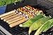 GRILLHOGS Stainless Steel Grilling Skewers - Premium 17.5