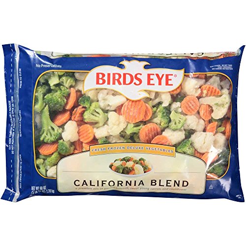 Birds Eye Vegetable California Blend, 65 Ounce -- 6 per case.