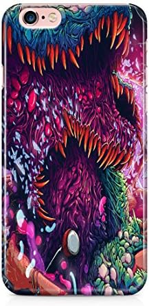 Hyper Beast CS:GO brand new game comics character heroes Hard Case 3D For Iphone 5/5s/5se Iphone 6/6s Iphone 6PLUS /6S PLUS