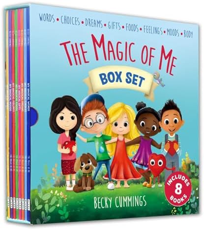 Amazon.com: My Superpower Values 8 Book Box Set (Books 1-8