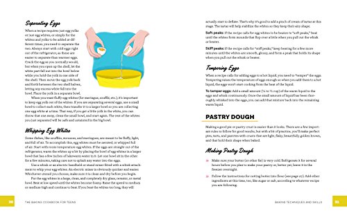 The Baking Cookbook for Teens: 75 Delicious Recipes for Sweet and Savory Treats