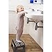 Folding Step Stool - 9 inch Height Premium Heavy Duty Foldable Stool for Kids & Adults, Kitchen Garden Bathroom Stepping Stool from ImiKas