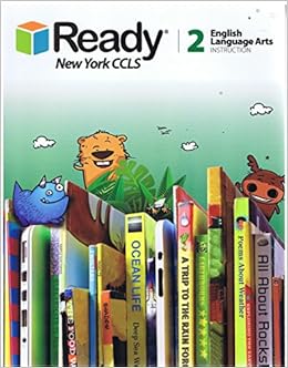 2016 Ready New York CCLS ELA Grade 2 Instruction: Amazon.com: Books