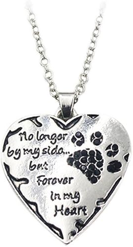 my dog paw print necklace