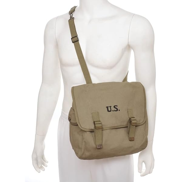 Amazon.com: World War Supply German WW2 M31 Bread bag with