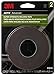3M Super Strength Molding Tape, Highly Durable & Easy to Use, 7/8in wide x 15 feet in length, 1 roll primary