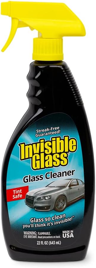 Invisible Glass Premium Glass Cleaner 92164 643 ml 22 oz