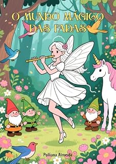 Livro Livro para colorir: O Mundo Magico das Fadas