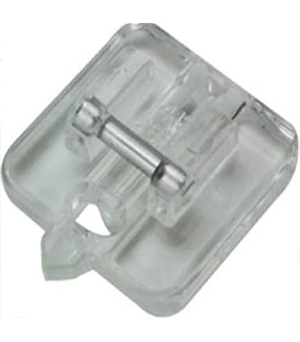 Zigzagstorm Piedino Per Cerniera Invisibile Per Macchine Da Cucire Viking, Gruppi 1-8, Modelli Compatibili, Ricambio Originale 4132865-45