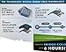 Arctic Zone 3-in-1 Bento Lunch Bag Durable Lunch Box with Drink Cooler Compartment Detachable Shoulder Strap and 2 Reusable Ice Pack, Gray