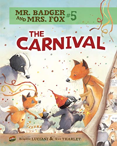The Carnival: Book 5 (Mr. Badger and Mrs. Fox)