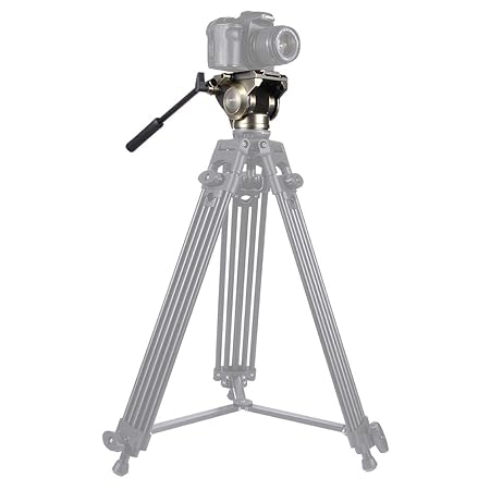 PULUZ Equipo fotográfico de la cámara réflex Grande PTZ hidráulica ...