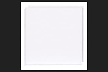 Amazon Com Okslo 32 Pk White Acoustic Square Tongue Groove Wood