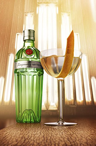 Tanqueray No. 10 Gin | Premium Gin | Perfektes Gin-Geschenk | Spirituose für Gin & Tonic | 47,3% Vol | 700ml – Bild 5