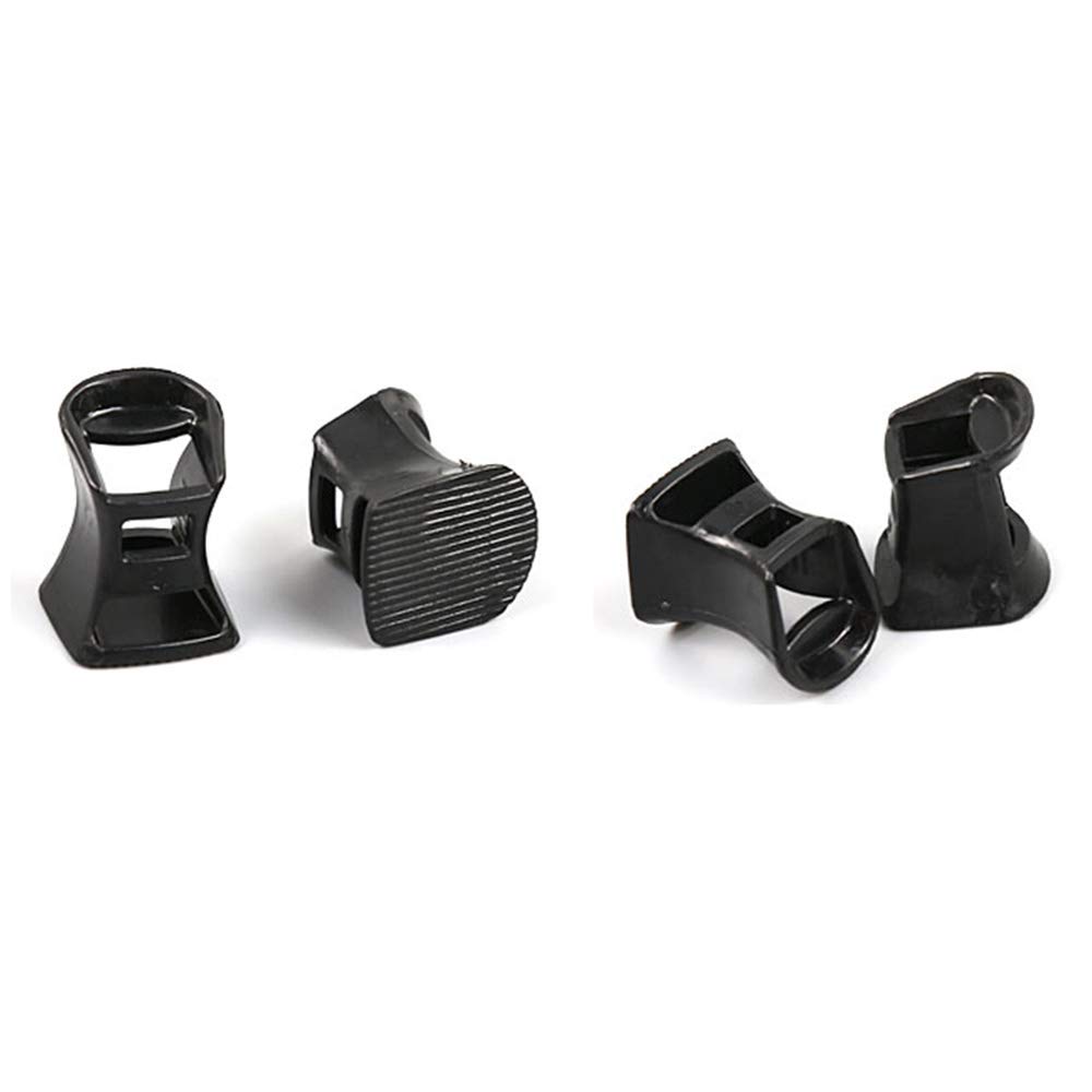 GuardInsoles Stiletto Heel Protectors High Heel Protector Save Heel Getting Wrecked for Outdoor Wedding Party Celebrations 3 Sizes Pairs -Black