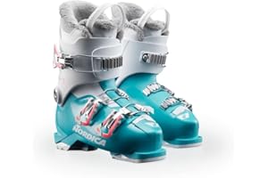 NORDICA Junior Speedmachine J3 Ski Boots with Weight Adjuster, Durable Comfortable Warm Downhill Ski Boots for Children