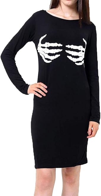 halloween bodycon dress