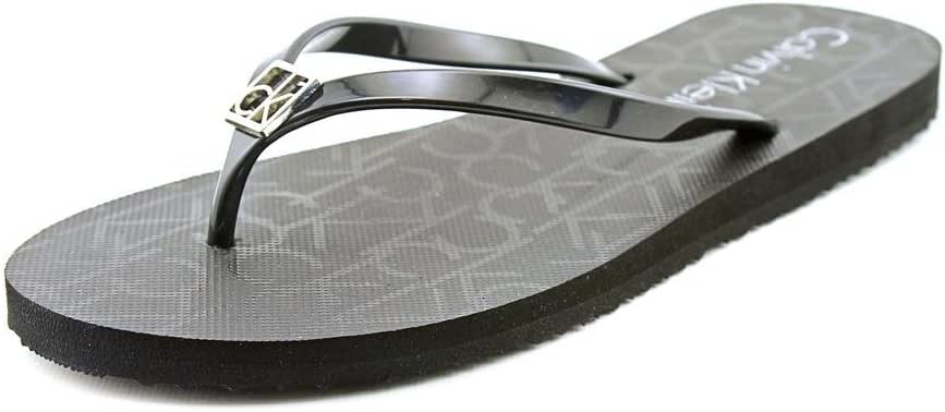 amazon calvin klein flip flops