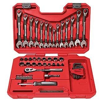 Craftsman 56-piece Universal Mechanics Tool Set by Craftsman
