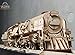 UGEARS V-Express Steam Train with Tender 3D Wooden Model Self Assembling Best Adult and Teens Gift