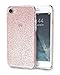 Silk iPhone 7 Clear Case - PureView for iPhone 7 [Ultra Slim Fit Protective Clear Cover] - Rose Gold