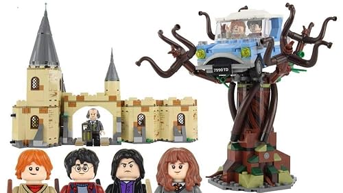 Lego Set Hp Lego Whomping Willow Willow Tree 75953 Lego Set LEGO