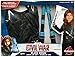 Imagine by Rubie's Marvel Captain America: Civil War Black Widow Dress Up Deluxe Costume Set with Batons, One Size - Small