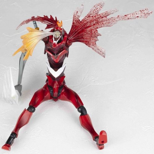 Revoltech: 090 Evangelion 2 Goki the Beast Action Figure