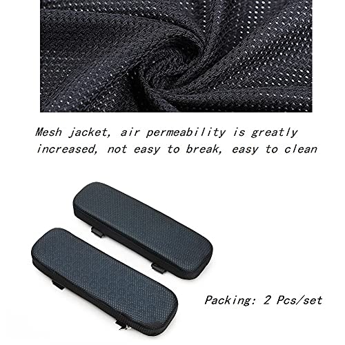 Elbow Support Cooling Gel Arm Rest Pad Office Chair Armrest Covers Pads