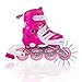 Tuko Adjustable Inline Skates for Girls Gift Birthday Christmas