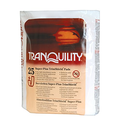 Tranquility TrimShield Adult Incontinence Pads for Men or Women - Super-Plus - 125 ct - Thumbnail 6