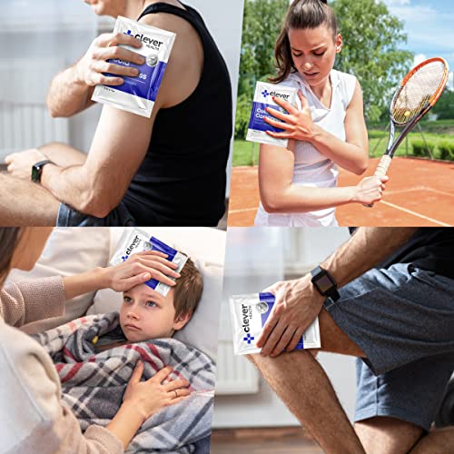 Instant Cold Pack Disposable Ice Packs Cold Therapy for Injuries