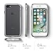 Spigen Crystal Shell iPhone 7 Case with Clear back panel and Reinforced Corners on TPU bumper for iPhone 7 2016 - Dark Crystal