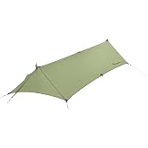 Sea to Summit Minimalist Tarp Ultralight Shelter for Backpacking, Trekking | Ultralight versatile tarp shelter with twin storm flaps and a catenary cut blocks wind, rain, and sun in changing conditions