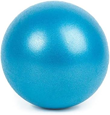 YMCHE 25cm Small Yoga Ball Home Trainer Balance Pods Gymnastics Ball Exercise Fitness Balance Ball for Gym Pilates Fitness Training