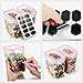 Food Storage Containers Cereal Container - Blingco Set of 8 Airtight Containers with Lids - BPA Free Plastic for Flour, Sugar, Cereal and Pantry Storage Containers - Includes 20 FREE Chalkboard Labels