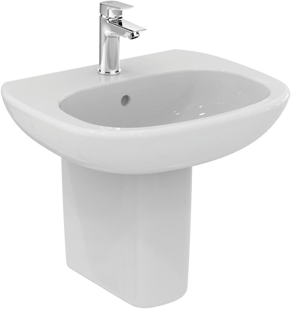 Ideal Standard serie Tesi New T3513 Lavabo 65x50 cm bianco: Amazon.it ...