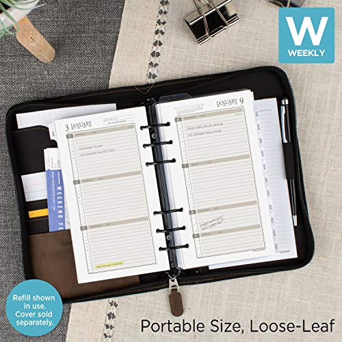 2022 Weekly & Monthly Planner Refill By ATAGLANCE, 10831 DAYTIMER, 3