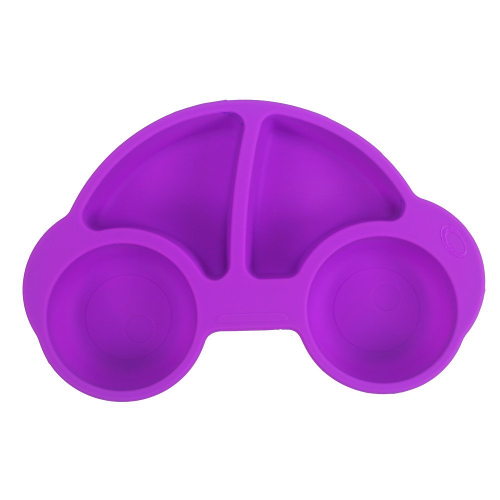 Winly - Plato dividido para bebés y niños (bonito coche), apto ...