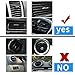 SGRICE Car Phone Mount, Car Air Vent Cell Phone Holder Cradle Compatible for iphone x iPhone 8/8 Plus 7/7 Plus/6s Plus/6s, Samsung Galaxy S8/S7 Edge and Other Smartphones