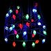 KEDSUM Outdoor Solar String Lights, 20ft 30 LED Waterproof Decoration Lighting Christmas Lights Fairy String Lights for Christmas Trees, Garden, Patio, Wedding, Party and Holiday Festivals
