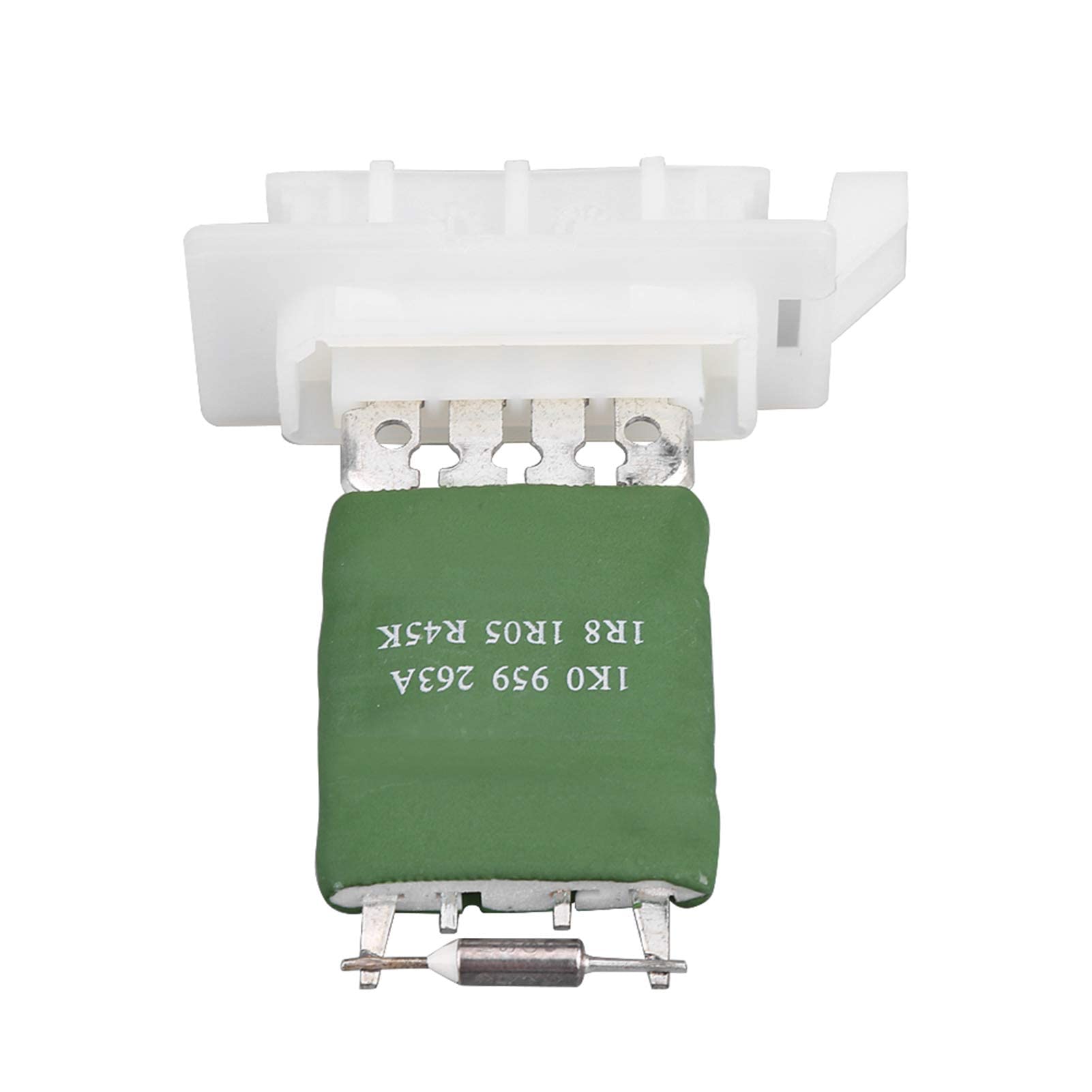 KIMISS 1K0959263A Fan Resistor Blower Motor Resistor Heater Blower Fan Resistor Blower Motor Fan Resistor Heater Blower Motor Fan Resistor Blower Control Resistor for Seat